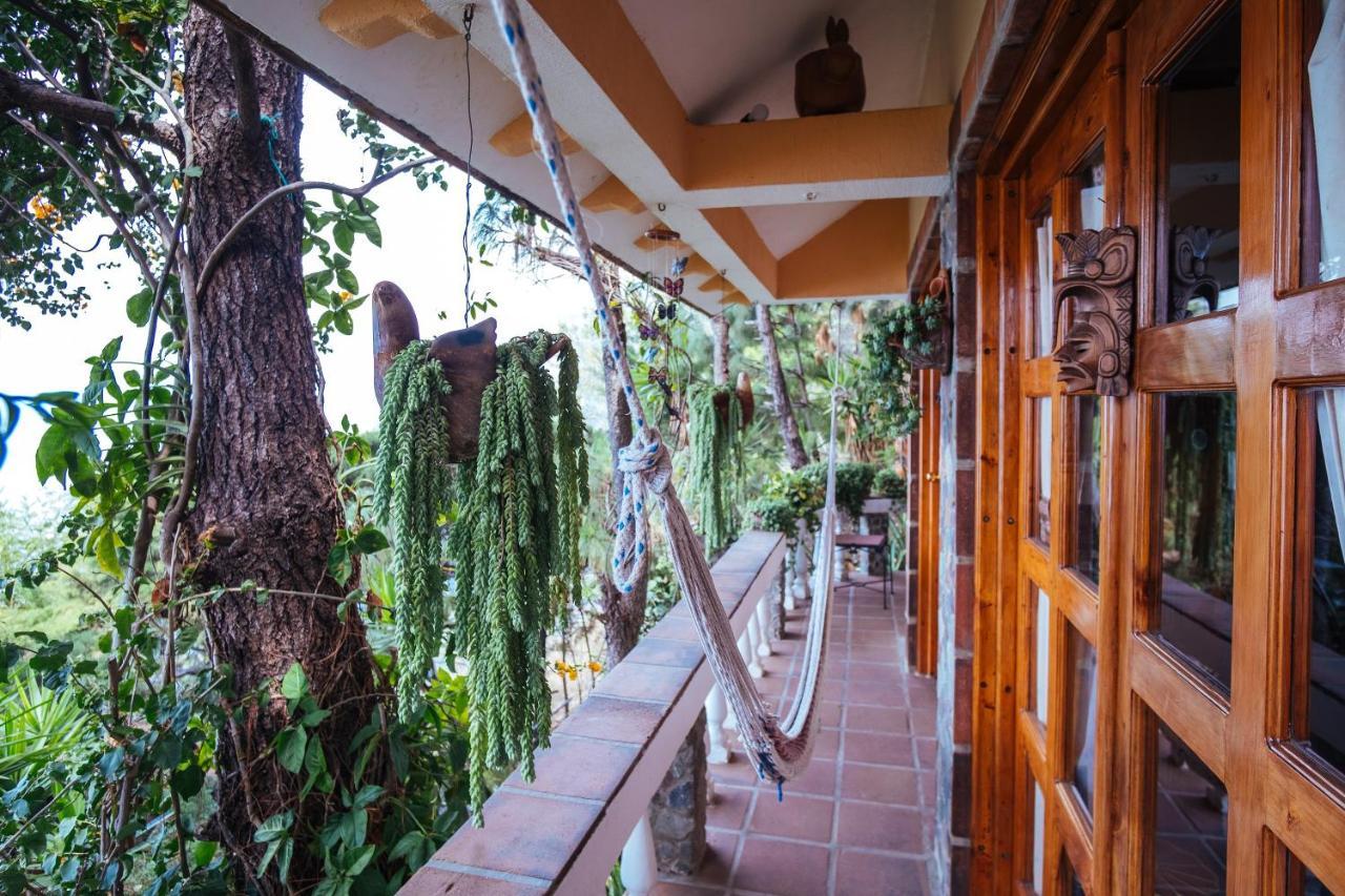 Hotel La Casa Del Mundo Jaibalito Exterior foto